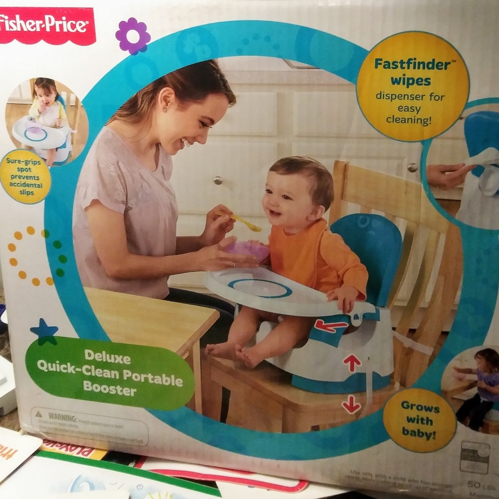 Portable Deluxe Booster